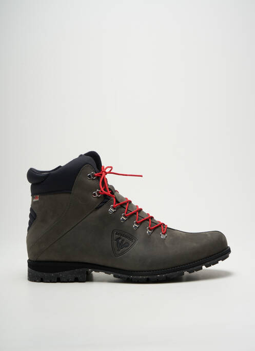 Bottines/Boots gris ROSSIGNOL pour homme