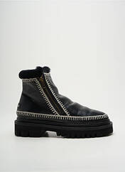 Bottines/Boots noir LAIDBACK LONDON pour femme seconde vue