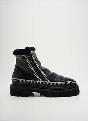 Bottines/Boots noir LAIDBACK LONDON pour femme