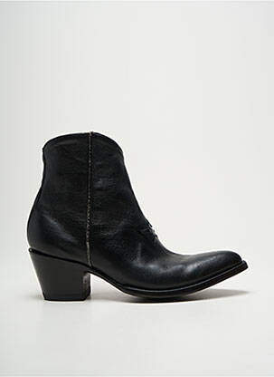 Bottines/Boots noir MEXICANA pour femme