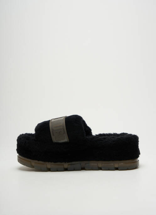 Mules/sabots talon compensé talon de 4 à 6cm noir UGG femme