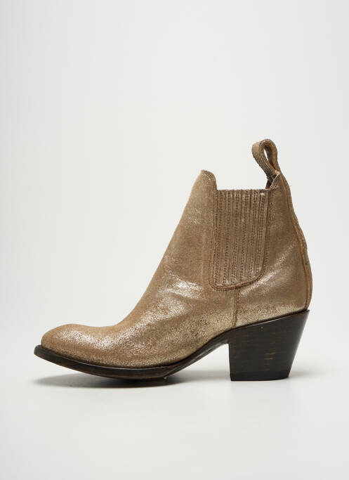 Bottines/Boots or MEXICANA femme