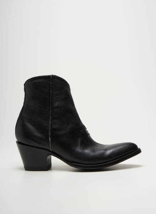 Bottines/Boots noir MEXICANA pour femme