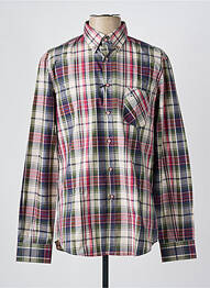Chemise manches longues poches rouge FLORENTINO homme
