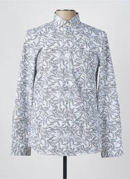 Chemise manches longues imprimé fantaisie gris OLYMP homme
