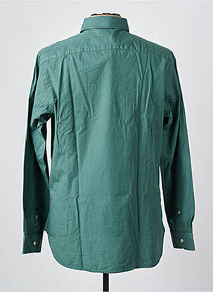Chemise manches longues coupe cintrée vert U.S. POLO ASSN homme