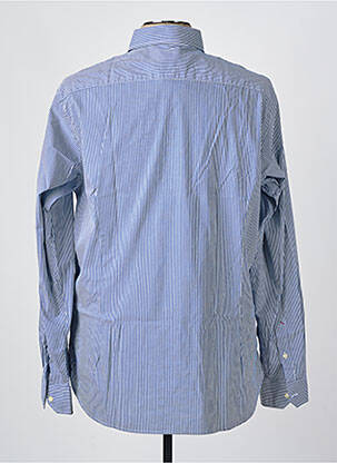 Chemise manches longues coupe cintrée bleu U.S. POLO ASSN homme