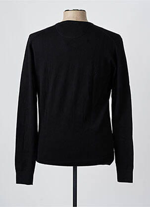 Pull stretch manches longues noir U.S. POLO ASSN homme