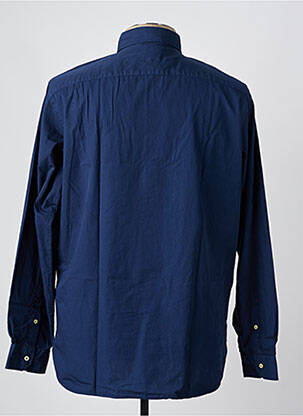 Chemise manches longues coupe cintrée bleu U.S. POLO ASSN homme