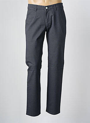Pantalon chino tissage popeline taille basse gris M.E.N.S homme