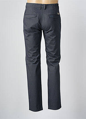 Pantalon chino tissage popeline taille basse gris M.E.N.S homme