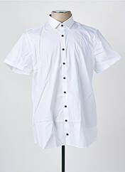 Chemise manches courtes blanc OLYMP pour homme seconde vue