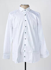 Chemise manches longues blanc OLYMP pour homme seconde vue