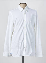 Chemise manches longues blanc TOMMY HILFIGER pour homme seconde vue