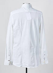 Chemise manches longues blanc TOMMY HILFIGER pour homme seconde vue