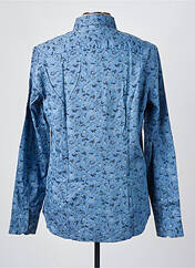 Chemise manches longues bleu FLORENTINO pour homme seconde vue