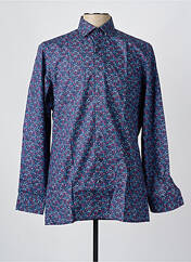 Chemise manches longues bleu OLYMP pour homme seconde vue