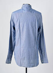 Chemise manches longues bleu TOMMY HILFIGER pour homme seconde vue