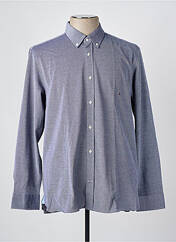 Chemise manches longues bleu TOMMY HILFIGER pour homme seconde vue