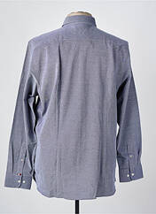 Chemise manches longues bleu TOMMY HILFIGER pour homme seconde vue