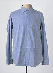 Chemise manches longues bleu U.S. POLO ASSN pour homme seconde vue