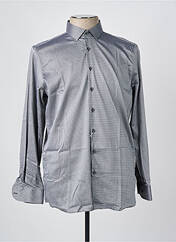 Chemise manches longues gris OLYMP pour homme seconde vue