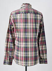 Chemise manches longues rouge FLORENTINO pour homme seconde vue