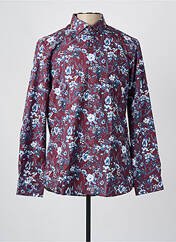 Chemise manches longues rouge OLYMP pour homme seconde vue