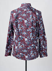 Chemise manches longues rouge OLYMP pour homme seconde vue