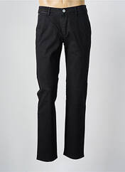 Pantalon chino noir M.E.N.S pour homme seconde vue