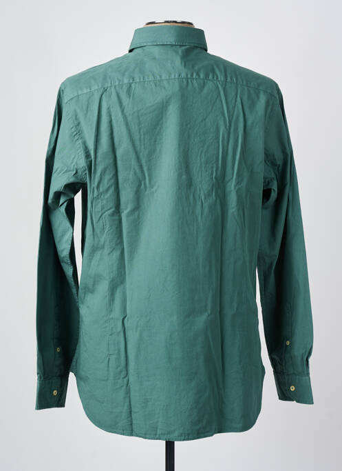 Chemise manches longues coupe cintrée vert U.S. POLO ASSN homme