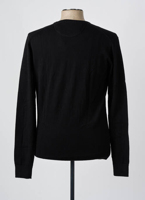 Pull stretch manches longues noir U.S. POLO ASSN homme