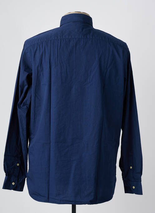 Chemise manches longues coupe cintrée bleu U.S. POLO ASSN homme