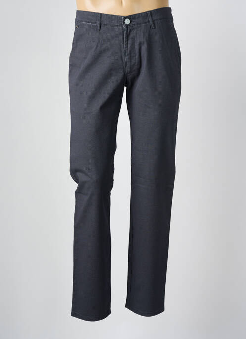 Pantalon chino tissage popeline taille basse gris M.E.N.S homme