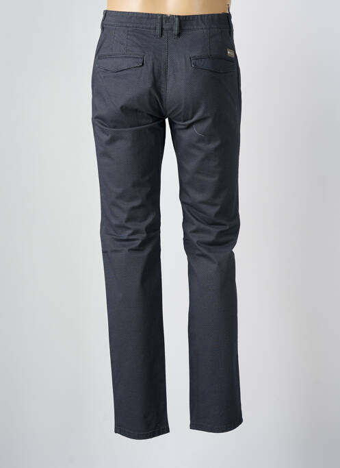 Pantalon chino tissage popeline taille basse gris M.E.N.S homme