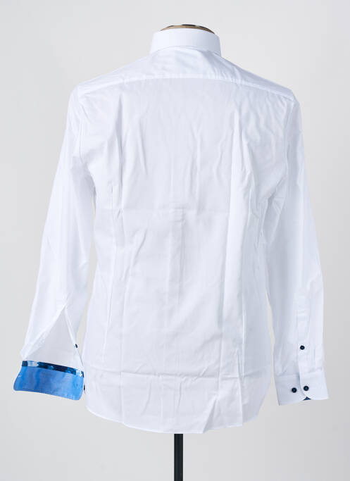 Chemise manches longues blanc OLYMP homme