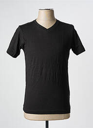 T-shirt coupe cintrée manches courtes noir KARL LAGERFELD homme