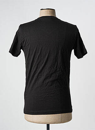 T-shirt coupe cintrée manches courtes noir KARL LAGERFELD homme