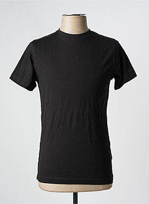 T-shirt coupe cintrée manches courtes noir KARL LAGERFELD homme