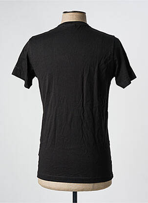 T-shirt coupe cintrée manches courtes noir KARL LAGERFELD homme