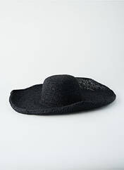 Chapeau noir IBELIV pour femme seconde vue