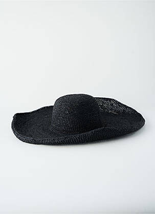 Chapeau noir IBELIV pour femme