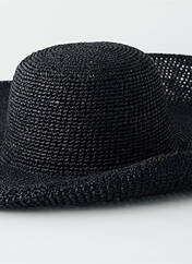 Chapeau noir IBELIV pour femme seconde vue