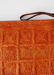 Pochette orange IBELIV pour femme seconde vue