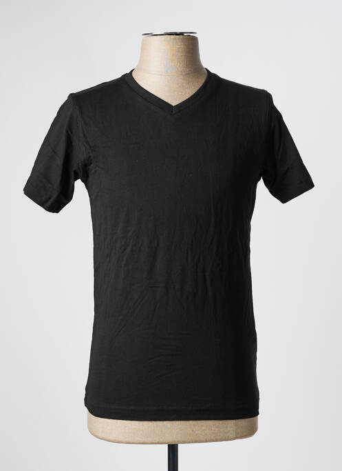 T-shirt coupe cintrée manches courtes noir KARL LAGERFELD homme