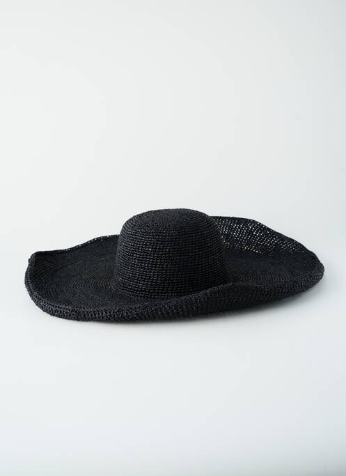 Chapeau noir IBELIV pour femme