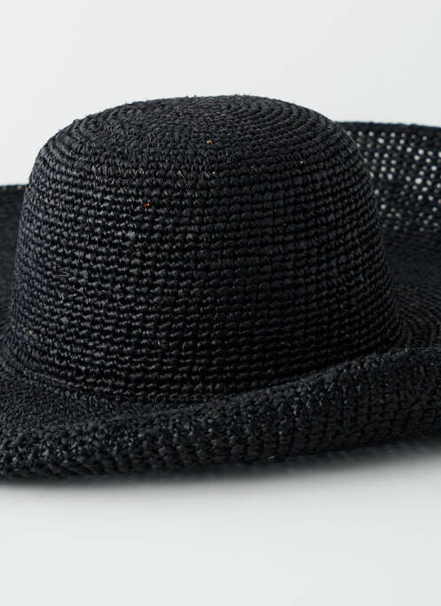 Chapeau noir IBELIV pour femme