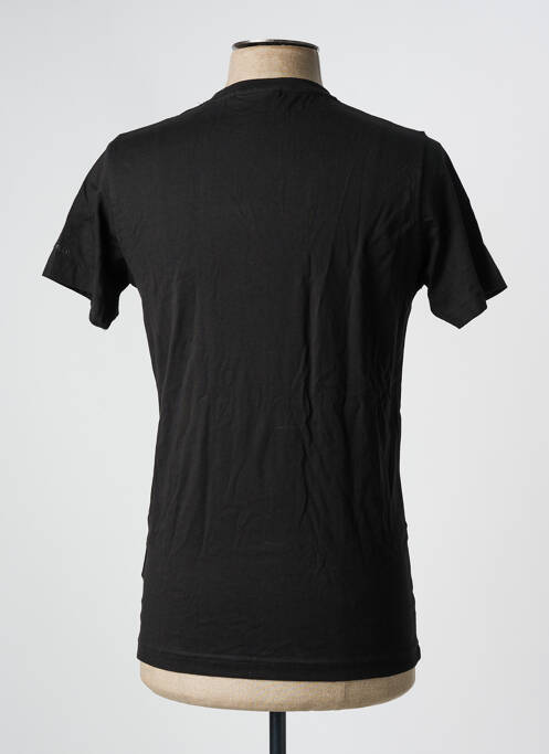 T-shirt noir KARL LAGERFELD homme