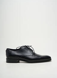 Derbies tissage satiné talon bas noir KARL LAGERFELD homme