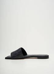 Mules/Sabots noir HUGO BOSS pour femme seconde vue